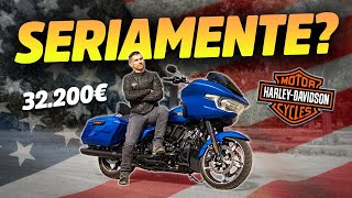 HARLEY-DAVIDSON ROAD GLIDE (2025): LA VIAGGIATRICE A STELLE E STRISCE! - Test Ride ITA