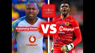 Khune Weaker Than Akpeyi?! | Chiefs Fans Have Their Say