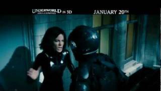 UNDERWORLD AWAKENING - See It in 3D for the FIRST time on 1/20!