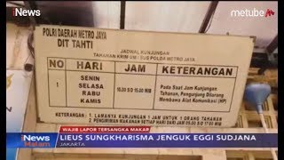Lieus Sungkharisma Datangi Polda Metro Jaya untuk Wajib Lapor - iNews Malam 10/06