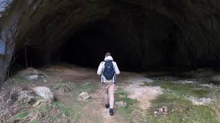 Spring of Dabar river and Dabar Cave