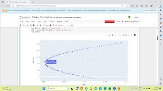Efficient Frontier Python