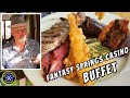 Full buffet walk thru at Fantasy Springs Resort Casino | Holiday Buffet | Indio Springs, CA