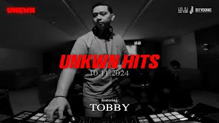 UNKWN presents: UNKWN HITS | TOBBY (10.11.2024)