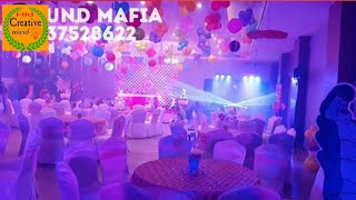 Unique Events Indoor Balloon And Dj Setup Haldwani | best event in haldwani | best event