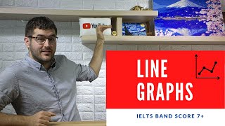IELTS Task 1 Writing: Line Graph Tips & Vocabulary | Describe Trends Like A Native | The IELTS Grind