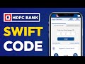 How To Find HDFC Bank Swift Code - Full Guide (2024)