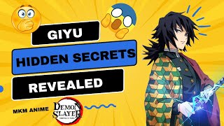 Giyu Tomioka's Darkest Secret: Why He's Called the "Fake Hashira"