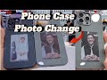 Refresh Your Phone’s | How To Change The Photo On Your Case | New IPhone Photo Case Imran Khan photo