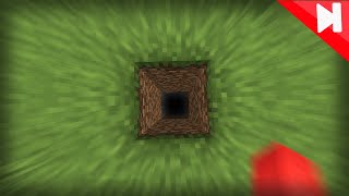 Minecraft, But Every Jump = Hole to Bedrock