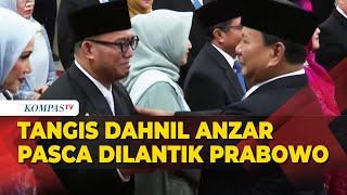 Tangis Dahnil Anzar Salaman dengan Presiden Prabowo Pasca Dilantik Jadi Wakil Kepala Badan