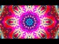 Relaxing Kaleidoscope Meditation for Sleep | Enhance Focus, Calm Mind & Activate Third Eye ❊60fps