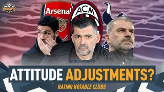 GRADING CLUB CULTURE: Who has the RIGHT vibe? | AC Milan, Arsenal, Spurs, PSG, Napoli ⚽🔍👀