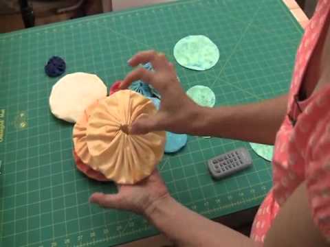Sew Easy Lesson: Yo-Yos Sew Easy Lesson: Yo-Yos