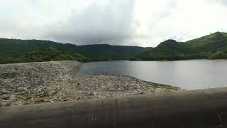 天空のダム「稲村ダム」（VR) Dam in the sky,Inamura Dam in Seto, Tosa Town, Tosa District, Kochi Prefecture,Japan