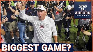 Auburn's battle with Oklahoma is the biggest game of the season? | Auburn Tigers
