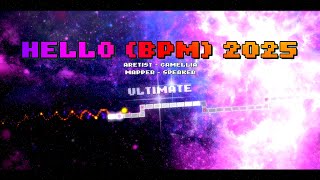 World First Full VFX !!! [ADOFAI | Custom] かめりあ Camellia - Hello (BPM) 2025