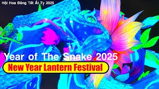 2025 Lunar New Year Lantern Festival | Làng Hoa Đăng Tết Ất Tỵ