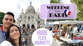 Trip to PARIS - VINTAGE SHOPPING and huge flea markets