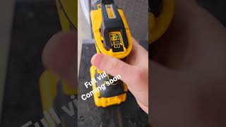 New Dewalt Drywall Tool #Dewalt #shorts