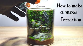 #3 cách làm Terrarium |#Terrarium DIY |#how to make moss wall Terrarium