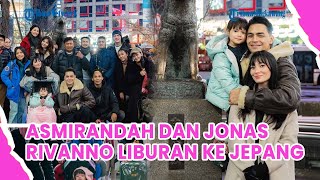 Potret Asmirandah dan Jonas Rivanno Liburan ke Jepang!