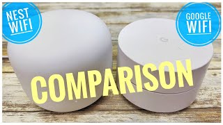 GOOGLE NEST WiFi Mesh Comparison Old VS New Router  How Are They Different?