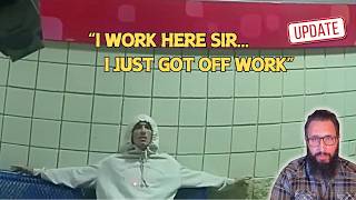 CVS Employee Arrested Waiting on Bench for Lyft Driver | UPDATE