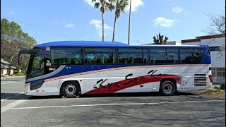 修学旅行観光バス❄初冬の指宿を走る❄其の2❄❄Many school trip sightseeing buses ran in Ibusuki in early winter