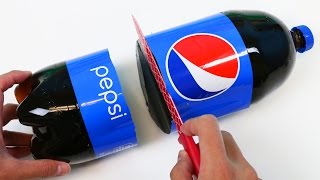 How to Make a HUGE TWO LITER Gummy Pepsi Cola Bottle!