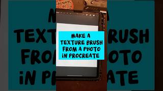 Procreate Texture Brush Tutorial #procreatetips #procreatetutorial #procreatebrush #procreatebrushes