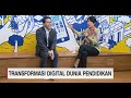 Bicara Transformasi Digital Dunia Pendidikan bersama Iman Usman, Co-Founder Ruangguru