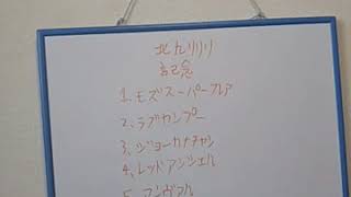 北九州記念!!有力馬解説!!