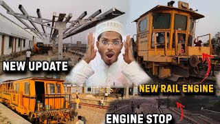 Beed railway electrification || #train #railway #centralrailwaystation #vlog #beed #shaikhsufiyan