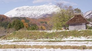 秋の伯耆大山 Mt.Daisen in Autumn ( Shot on RED EPIC )