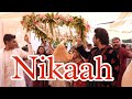 The Nikaah Day ❤️🥲 |#sabakishaadi #sabasunnykishaadi | Shoaib Ibrahim | vlog