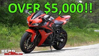 Highly Modified 08 CBR600RR (Over $5,000 Invested!)