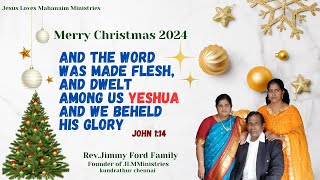 CHRISTMAS 2024 |JLMMINISTRIES