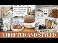 Thrifted and Styled • Fall Home Decor from the Goodwill Bins • Thrift Flips