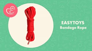 Bondage Rope 10m Review | EasyToys