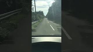 岩手県花巻市東和町(ミステリー坂)