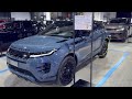 new range rover evoque 2024 facelift first look u0026 visual review dynamic hse