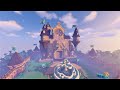 [Minecraft] How to bulid Vanilla Castle of Cookie Run Kingdom glory in 60 hours