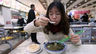 在青海吃犛牛大骨湯，一碗20元鋪滿犛牛肉還送個饃，您覺得值嗎？