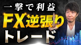 【月200万FXプロが使う】ローリスク・ハイリターン逆張り手法【一撃で大きな利益を狙え】