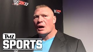 Brock Lesnar- Don't Rule Out UFC Return | TMZ Sports