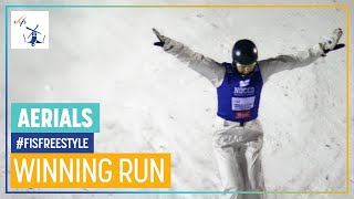 Laura Peel | Aerials | Ruka | 1st place | FIS Freestyle Skiing