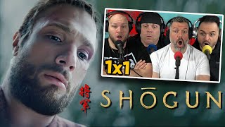 We are hooked! Shogun reaction season 1 episode 1