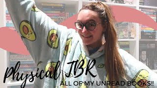 MY ENTIRE PHYSICAL TBR | 2023 UPDATE