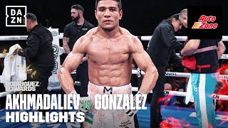 Massive Beatdown | Murodjon Akhmadaliev vs. Kevin Gonzalez Fight Highlights